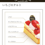 ラ・メゾン アンソレイユターブル パティスリー - 