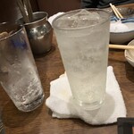 あくとり代官 鍋之進 - レモンサワー