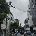 轍 - 谷津商店街の入口
