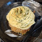 焼飯 やんぱち - オム焼飯