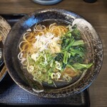焼飯 やんぱち - 醤油かけ麺