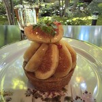 cafe shizukawa - いちじくのタルト