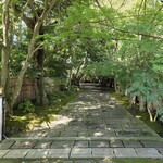 cafe shizukawa - 敷地内