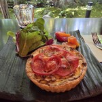 cafe shizukawa - キッシュロレーヌ