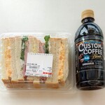 ディオ - サンドイッチとコーヒーでちょうど300円 (2025.10.02)