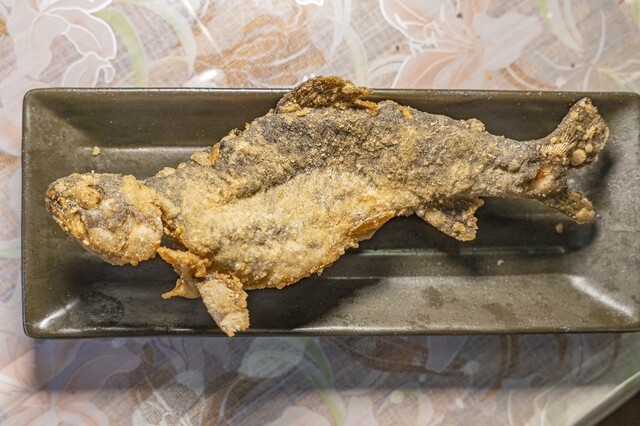 釣堀　ぼん天 - 猪苗代町その他（郷土料理）の写真