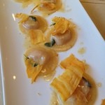 カーサ・デル・チーボ - マントヴァ風カボチャのラヴィオリ