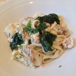 カーサ・デル・チーボ - トレネッテ 八戸産 釣り真ダラと その白子和え