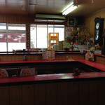 山田うどん - 大きな古時計！