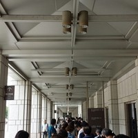 リストランテ　ウミリア - プーシキン美術館展。大震災で３年くらい延期になった（涙）