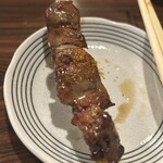 とり源 - レバー