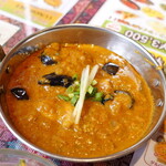 シリジャナ - Bセット　日替わり　茄子とチキン　950円