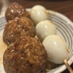 とり源 - ダンゴとたまご