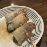 とり源 - しそ巻？