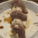 とり源 - 砂ズリ