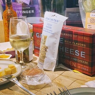 【フード持込OK】ワインと自由なマリアージュが楽しめます。