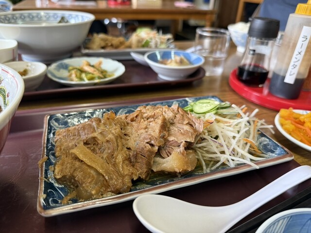 ラーメン家 三八 - 白銀（ラーメン）の写真