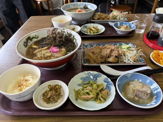 ラーメン家 三八 - 白銀（ラーメン）の写真