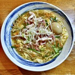 虎一番 - サンラータン+煮たまご