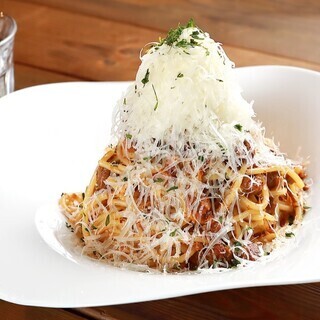 ボロネーゼ専門店メニューやおつまみもご用意！