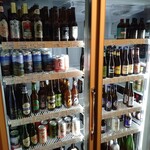 ビッラ エ ヴィーノ マスヨウ - ビールの種類も豊富です