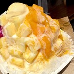 琉冰 - 生マンゴー、パイン、ドラゴンフルーツ、パッション