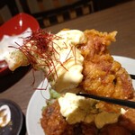 地鶏と網焼き 個室居酒屋 鶏匠 - 自家製タルタルチキン南蛮リフト