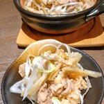 地鶏と網焼き 個室居酒屋 鶏匠 - 季節の土鍋ご飯(1〜2人前)