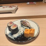 黒杉 - ねぎとろ、こはだ、玉子