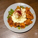 地鶏と網焼き 個室居酒屋 鶏匠 - 自家製タルタルチキン南蛮