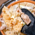 地鶏と網焼き 個室居酒屋 鶏匠 - 季節の土鍋ご飯(1〜2人前)リフト