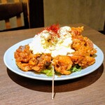 地鶏と網焼き 個室居酒屋 鶏匠 - 自家製タルタルチキン南蛮