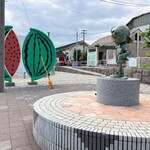 お台場いちば - 有名なもの同士のコラボ