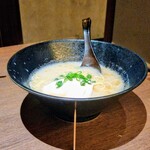 地鶏と網焼き 個室居酒屋 鶏匠 - 板長の鶏そば(小)