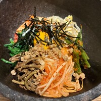 水剌間 恵比寿本店 - 石焼ビビンパ