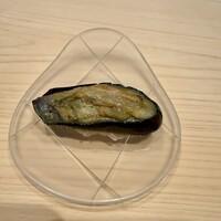 麻布十番 秦野よしき - ナス揚げ浸し