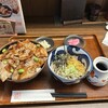 蝦夷前そばと豚丼 北堂