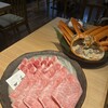しゃぶしゃぶ すき焼き かに食べ放題 和牛と豚...そしてカニ 心斎橋駅前店