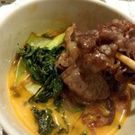 すき焼きと牛まぶし ももしき - 