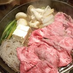 すき焼きと牛まぶし ももしき - 