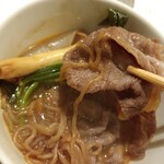 すき焼きと牛まぶし ももしき - 