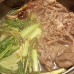 すき焼きと牛まぶし ももしき - 