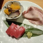 すき焼きと牛まぶし ももしき - 