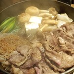 すき焼きと牛まぶし ももしき - 