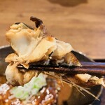 炭火焼干物定食 しんぱち食堂 - 