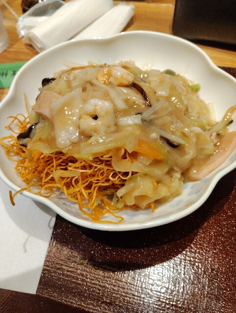 皿うどんを』by LEGACY731 : ちゃんぽん 蘇州林 長崎