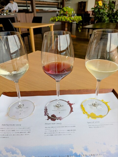 masay☆ニキヒルズワイン3本セット NIKI Hills Winery ファーストエクスペリエンスワインセット【 3本