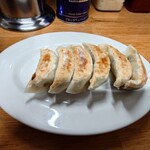 吉田家 - 2025年9月　ギョウザ　400円