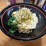 吉田家 - 2025年9月　油そば　800円