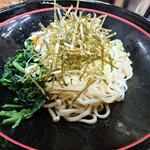 吉田家 - 2025年9月　油そば　800円